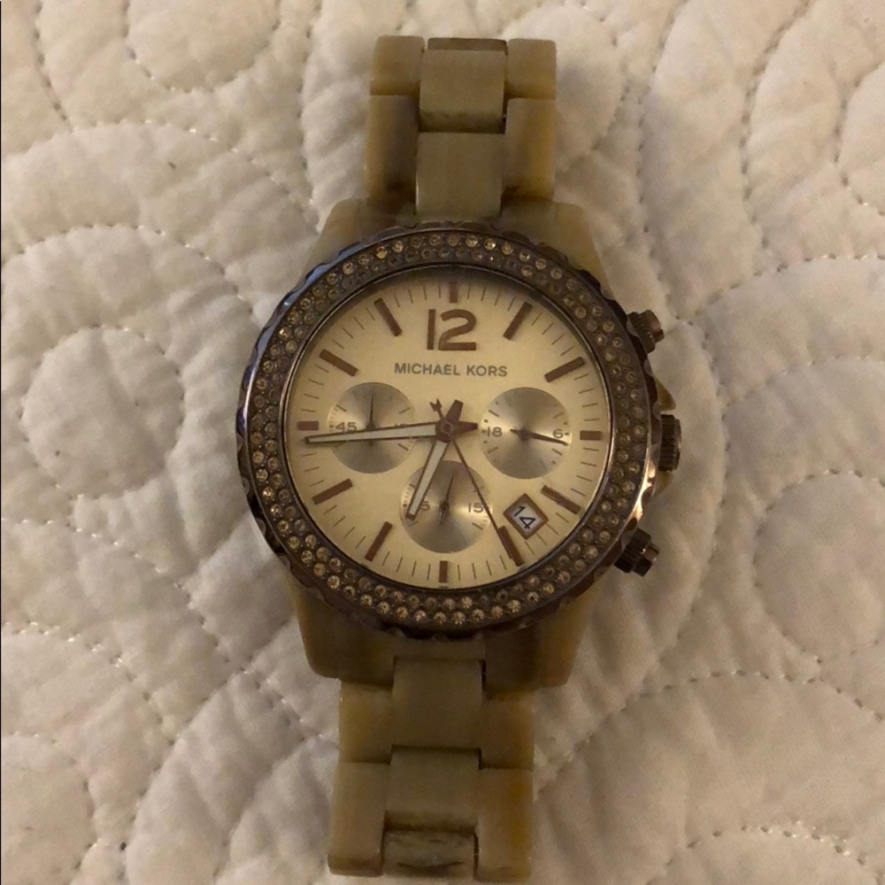 Michael Kors Taupe Watch